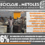Reciclaje de Metales: Reducción de la Extracción y Energía Ahorrada