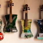 Reutilización en la Industria de la Música: Creación de Instrumentos a Partir de Desechos